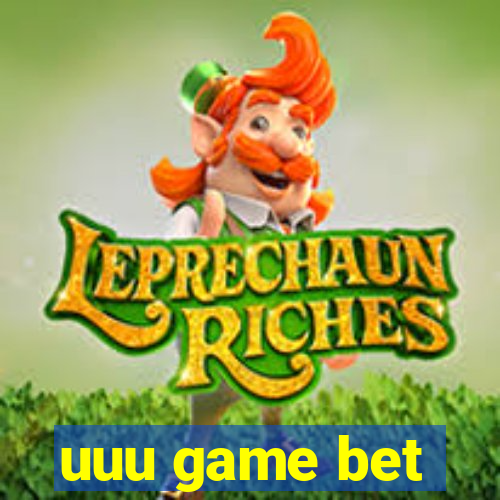 uuu game bet